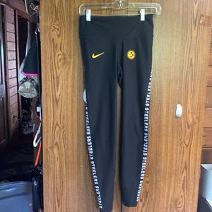 Nike NFL Pittsburg Steelers Leggings Sz XS